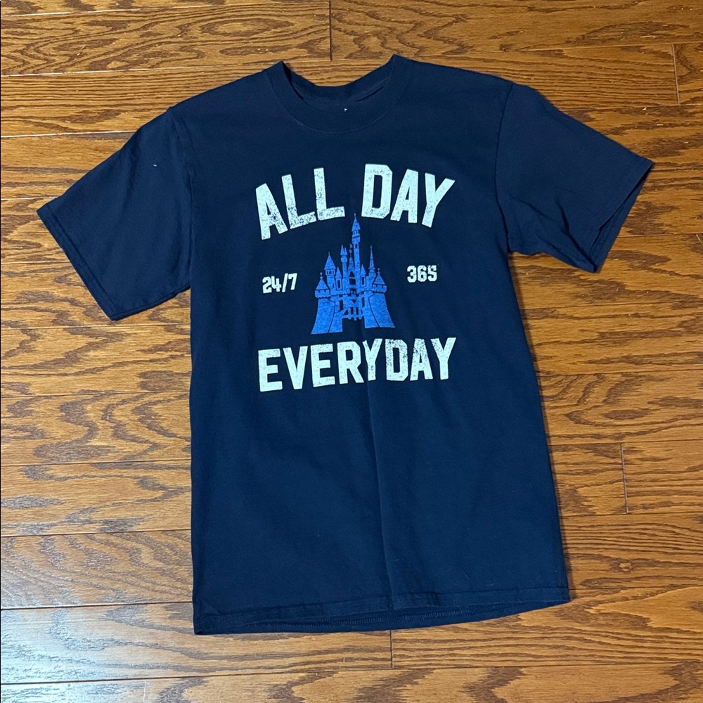 Disney Dark Blue Everyday Tee